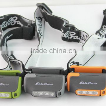 3 LED Headlamp