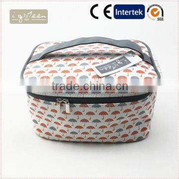 Popular Best Selling Washing Bag PU Washing Bag Trapezoidal Toiletry Kit Make up Kit Bag