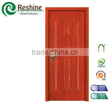 Teak/Mahogany/Yellow Oak HDF Melamine Door Skin