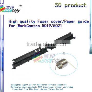 Paper guide WorkCentre 5019/5021 fuser cover with spring