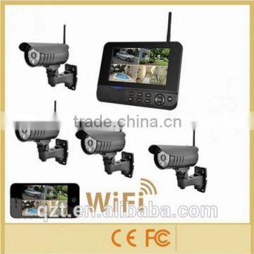 8107JR4 wireless home security camera system