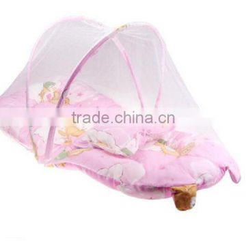 Summer Portable Fold Bady Mosquito Net/folded mosquito bed nets/cheap mosquito nets