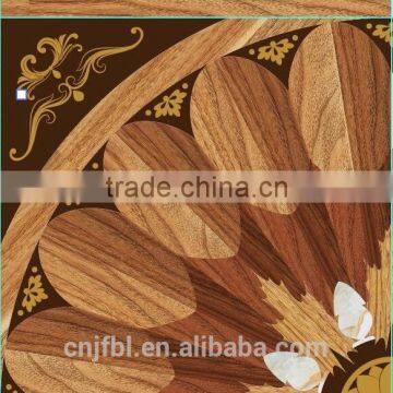 Decorative ceramic digital printing glass, wood texture, special design.