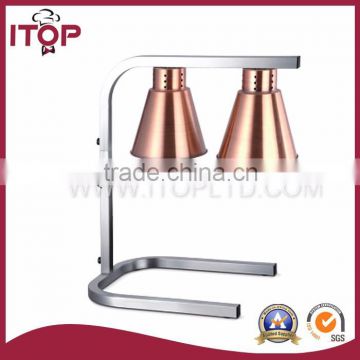 Food warming lamps