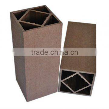 WPC Column/Pillar/Post 120*120mm Anti-UV WPC Outdoor decking