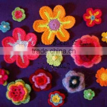 handmade Crochet flowers