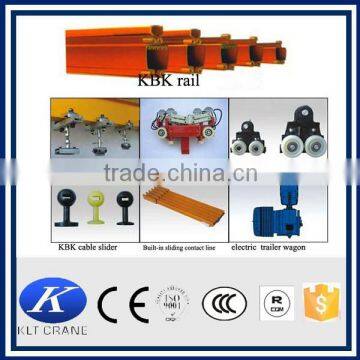 KBK Rail Single Beam Overhead Crane photo-6