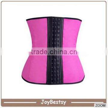 Shenzhen Factory XXXXL Plus Size Waist Training Corset 100 Percent Latex Corset Waist Training