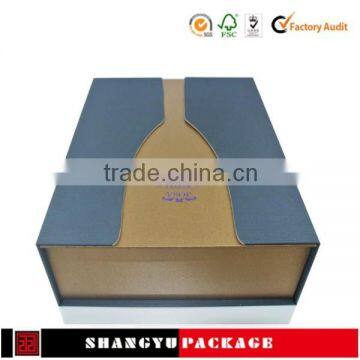 factory price individual wine boxes wine cooler box