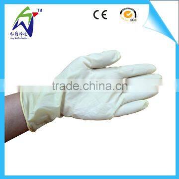 Factory price 9 inch medical latex surgical gloves