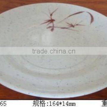 Melamine high quality plastic tapas plate