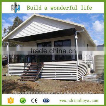 2016 Excellent design prefabricated houses and cabins for people