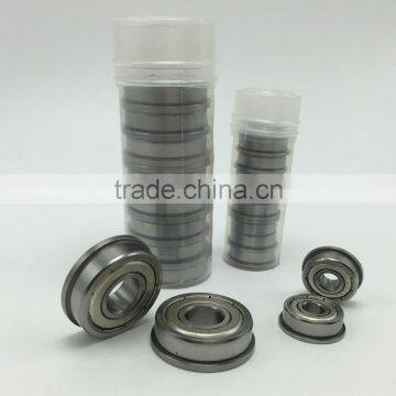 F series flanged ball bearingng F6901ZZ F6901-2RS deep groove ball bearing 12X24X6MM flanged bearing