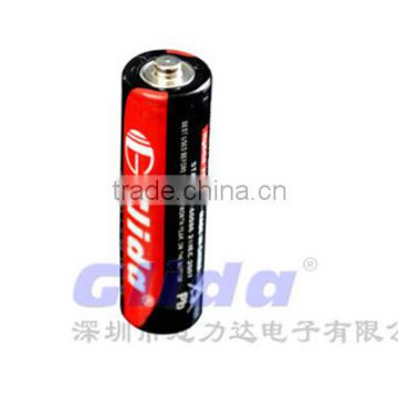 AA 1.5V carbon zinc manganese dry battery