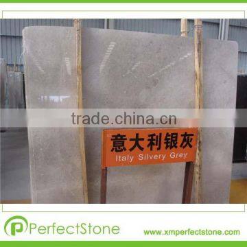 building material white italy silvery marble pillars factory floors