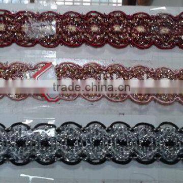2cm Decoration Lace/Ribbon/braid/trim for sofa home decor