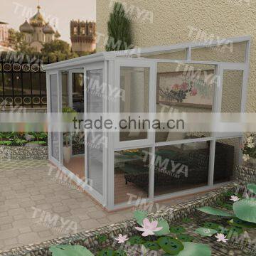 Timya Comfortable Aluminium Greenhouse