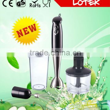 well sale immersion plastic stick blender for soup