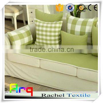 Modern Square Pattern -Christmas Style-simple Jacquard /printed/ Embroidery Fabric for Cushion- Home/hotel/office Using photo-2