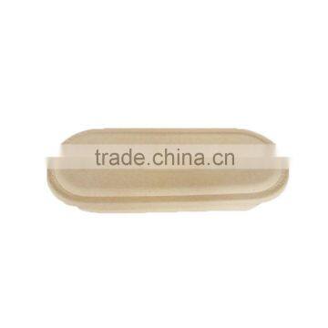 Environmental Disposable Paper Pulp Food Packaging photo-4