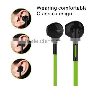 High quality necklace bluetooth stereo earphone wireless sport bluetooth headset waterproof necessary for sport