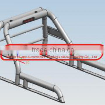 Stainless Steel Single Tube Roll Bar with Handle for AMAROK