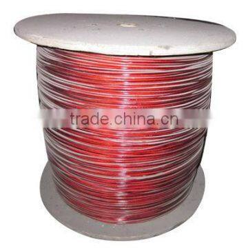 6x19 PVC/Nylon/PE Coated Galvanized Steel Wire Rope