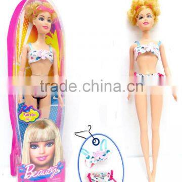 wear swimmuit beautiful cheap porcelain doll