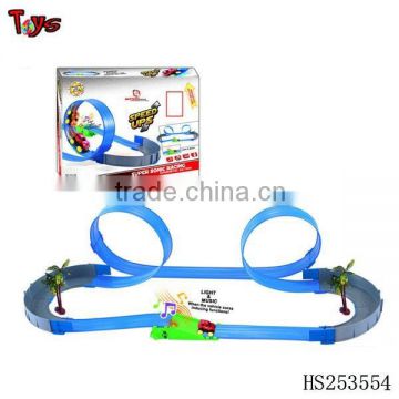 high simulation model toy steam train