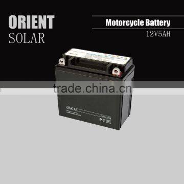 12V 5AH Motorcycle Battery