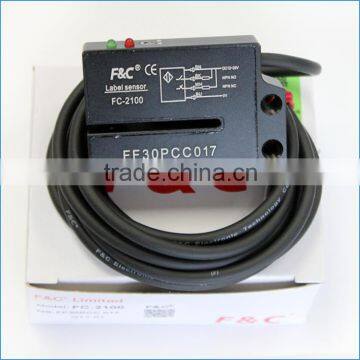 Aluminum Metal Case Optical Label Sensor Infrared IP66 photo-5