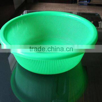 strong PE Rice Sieve/basket/plastic sieve/kitchen sieve