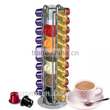 New Design Stainless Steel Nespresso Coffee Capsule Holder