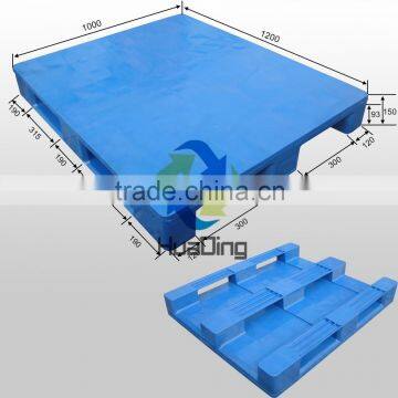 Heavy-duty full perimeter surface and 3 runners plastic pallet 1200x1000                        
                                                                                Supplier's Choice