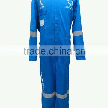 safety coverall with reflective tapes for cleaner