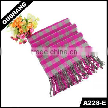 A228-E Tartan Shawls Acrylic Wraps Fabulous Scarf