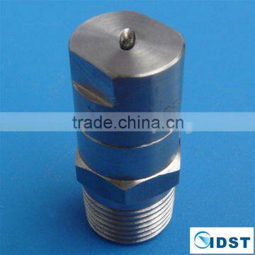 Ellipse shape spray nozzles