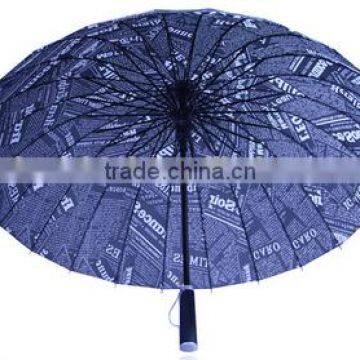 Newspaper Waterproof Fabric for Umbrella Outdoor Umbrella photo-3
