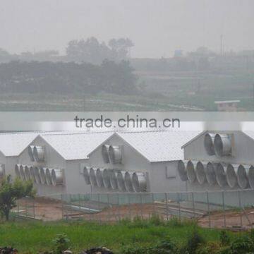 High Quality Prefab Steel Structure Chicken House