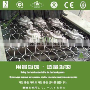 CE APPROVED Pass-through Wire Mesh Belt Shot Blasting Machine photo-5