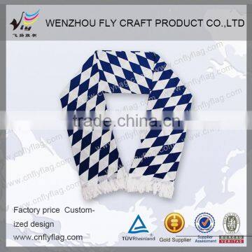 Quality Best-Selling Baby Woven Label Football Fan Scarf