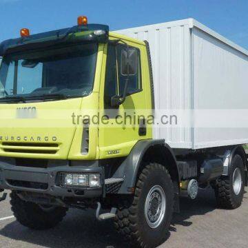 USED TRUCKS - IVECO EUROCARGO ML140E24W 4X4 (LHD 820598)