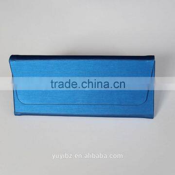 custom logo sunglasses case wholesale leather glasses holder