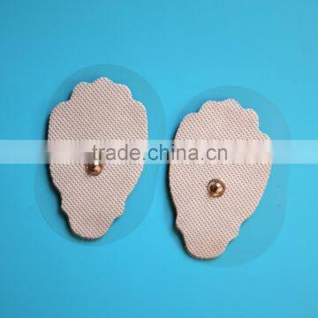Non-Woven Conductive Gel Tens snap Electrode Adhesive