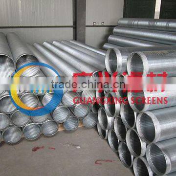 wedge wire water screen pipe