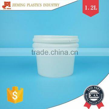 Small Plastic Can, Coconut Oil Packing Buckets, 1L Plastic Bucket