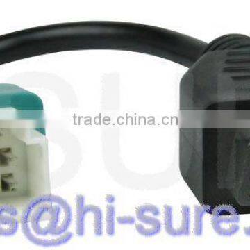 OBD2 Female connector to 17P cable for Kia diagnostic tool