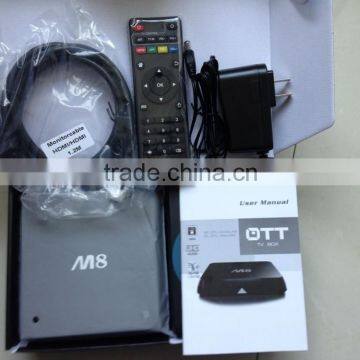 M8N Quad Core Andriod 4.4 Amlogic S812 2.0Ghz 2GB 8GB Bluetooth KODI 14.2 photo-6