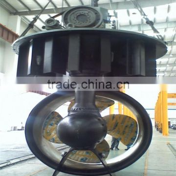 2015 Hot Sale Marine Azimuth Thruster/ Rudder Propeller