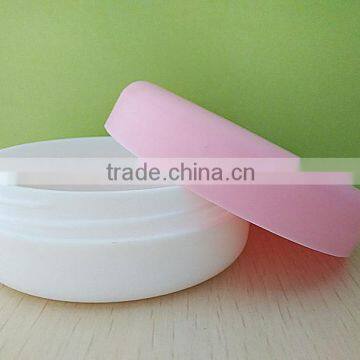 Personal care industrial use HDPE plastic jar with screw cap